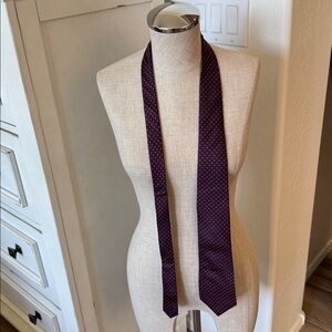 Vintage Dominique France Silk Tie